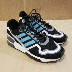 Adidas Originals ZX 750 HD Shoes Woman 6.5 -Black, Blue, Grey, White